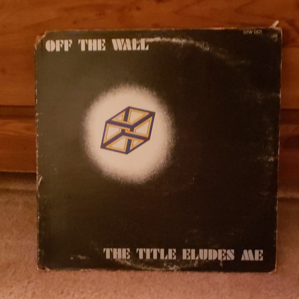 Off The Wall presents "The Title Eludes Me" Vinyl